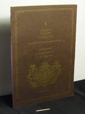 Autobiografie, Autobiographien, 1718,1729, 1740 -
