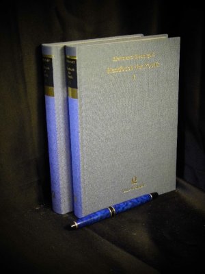 Handbuch der Poetik I+II - Eine kritisch-historische Darstellung der Theorie der Dichtkunst - Band 1: Abschnitt I bis XVIII. + Band 2: Abschnitt XIX bis […]