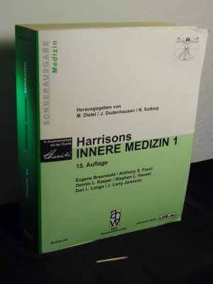 Harrisons Innere Medizin 1 - Deutsche Ausgabe in Zusammenarbeit mit der Charité -