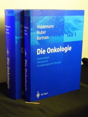 Die Onkologie - Teil 1+2 (komplett) - Teil 1., Allgemeiner Teil : Epidemiologie, Pathogenese, Grundprinzipien der Therapie ; mit 217 Abbildungen und 167 […]