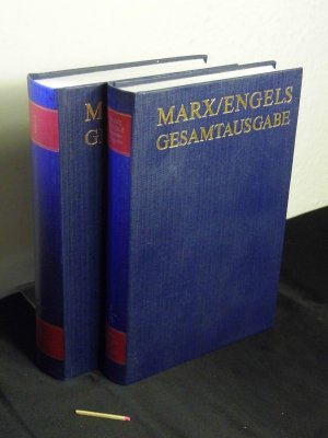 Werke, Artikel, Entwürfe Mai 1875 bis Mai 1883 - Text + Apparat = Gesamtausgabe (MEGA) Erste Abteilung Band 25 - aus der Reihe: Karl Marx, Friedrich Engels […]