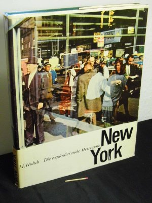 New York : Die explodierende Metropole - Aufzeichnungen von Miroslav Holub -