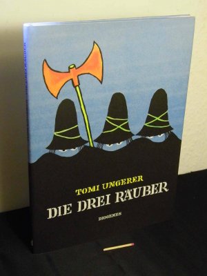 gebrauchtes Buch – Ungerer, Tomi - – Die drei Räuber -