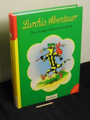 gebrauchtes Buch – Kühlewein, Erwin) - – Lurchis Abenteuer - das lustige Salamanderbuch Band 1 -