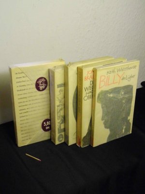 Sammlung) Original verpackte Broschuren Verlag Volk und Welt DDR sechziger Jahre (5 Bücher) -