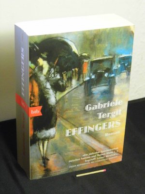 gebrauchtes Buch – Tergit, Gabriele - – Effingers - Roman -