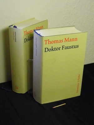 Doktor Faustus - das Leben des deutschen Tonsetzers Adrian Leverkühn, erzählt von einem Freunde - Text + Kommentar (2 Bücher) - aus der Reihe: Thomas […]