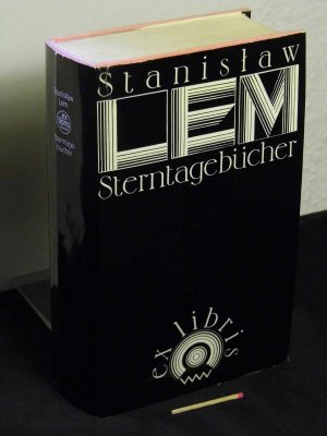 gebrauchtes Buch – Lem, Stanislaw - – Sterntagebücher - Originaltitel: Dzienniki Gwiazdowe - aus der Reihe: Ex libris -