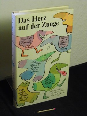 Das Herz auf der Zunge - Deutschsprachige Chansons aus hundert Jahren -