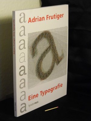 Eine Typografie -