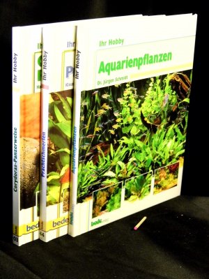 gebrauchtes Buch – Sammlung) Ihr Hobby (Aquaristik) (3 Bände) -