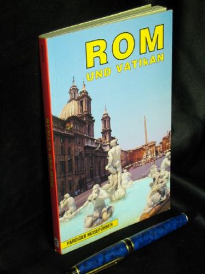 gebrauchtes Buch – Grassetti, Carlo - – Rom und Vatikan - Neuer farbiger Reiseführer mit Landkarte der Stadt -