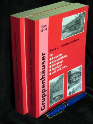 Gruppenhäuser Band 1 Norddeutschland - Band 2 Süddeutschland - für Freizeiten-Klassenfahrten-Lehrgänge-Tagungen und, und, und... -