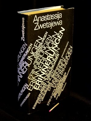 gebrauchtes Buch – Zwetajewa, Anastassija - – Erinnerungen -