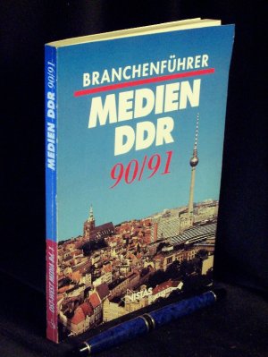 Branchenführer Medien DDR - 1. Ausgabe 1990/91 - Band 1, Reihe Ost-West Media -