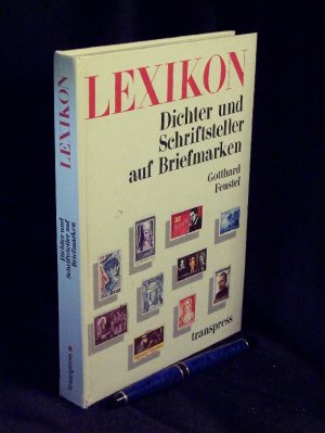 Lexikon Dichter und Schriftsteller auf Briefmarken -