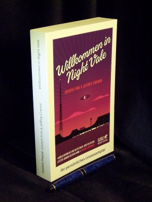 gebrauchtes Buch – Fink, Joseph und Jeffrey Cranor - – Willkommen in Night Vale -