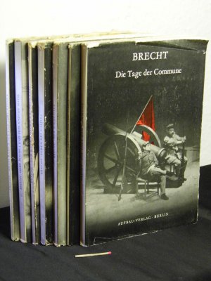 Sammlung) Versuche (7 Bände) - 9: Versuche 20/21 Mutter Courage und ihre Kinder - Eine Chronik aus dem Dreißigjährigen Krieg, Fünf Schwierigkeiten beim […]