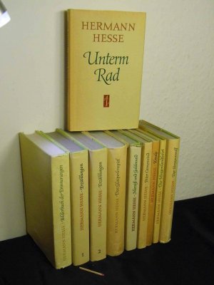 Werke) Bilderbuch der Erinnerungen + Erzählungen 1 + 2 + Das Glasperlenspiel + Narziß und Goldmund + Peter Camenzind + Knulp + Die Morgenlandfahrt + Der […]