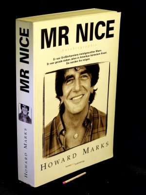 gebrauchtes Buch – Marks, Howard - – Mr Nice - Autobiographie -