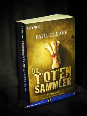 gebrauchtes Buch – Cleave, Paul - – Die Toten Sammler - Thriller (Totensammler) - aus der Reihe: Heyne - Band: 43598