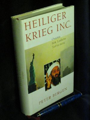 gebrauchtes Buch – Bergen, Peter - – Heiliger Krieg Inc. - Osama Bin Ladens Terrornetz -