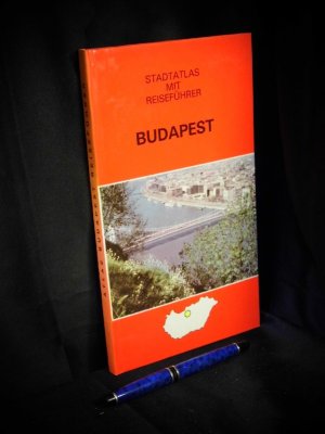 gebrauchtes Buch – Stadtführer und Atlas Budapest -