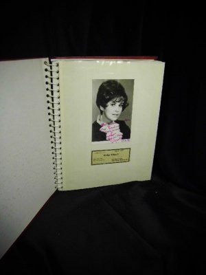 gebrauchtes Buch – Fanalbum - Foto-, Autographenalbum (DDR, Sport, Musik, Schlager, Autogramme) -