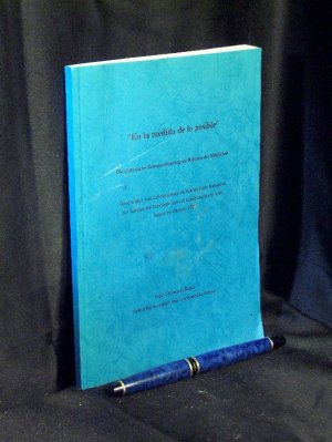 En la medida de lo posible - Die chilenische Demokratisierung im Rahmen des Möglichen - Bericht über eine Lehrforschung im Rahmen einer Exkursion des Instituts für Soziologie ... August bis Oktober 1993 -