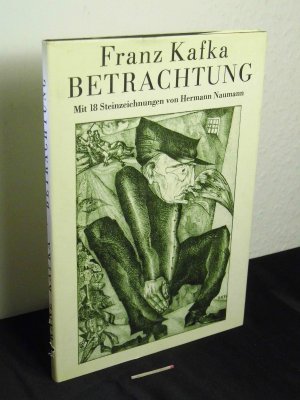 gebrauchtes Buch – Kafka, Franz - – Betrachtung -