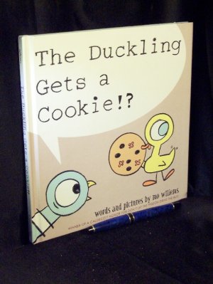 The duckling gets a cookie!? -