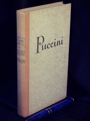 antiquarisches Buch – Thiess, Frank - – Puccini - Versuch einer Psychologie seiner Musik -