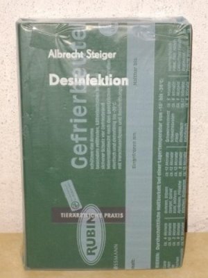 gebrauchtes Buch – Albrecht Steiger – Desinfektion Albrecht Steiger. Unter Mitarb. von 8 Fachwissenschaftlern