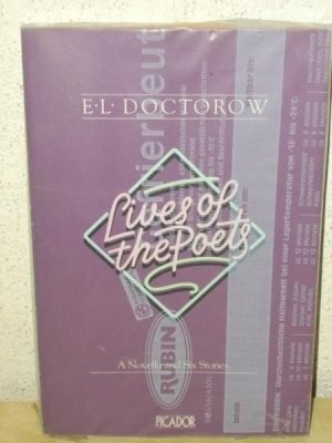 gebrauchtes Buch – E. L. Doctorow – Lives of the poets - A Novella and Six Stories