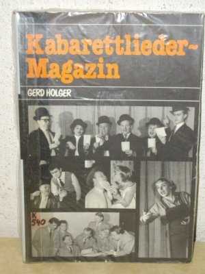 gebrauchtes Buch – Gerd Holger – Kabarettlieder-Magazin eine Retrospektive