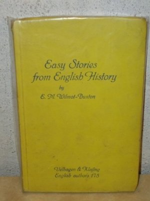 antiquarisches Buch – Wilmot-Buxton, Ethel MaryBeus und Laurentius – Easy stories from English history E. M. Wilmot-Buxton. Mit Anm. zum Schulgebr. hrsg. von L. Beus