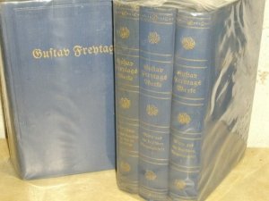 gebrauchtes Buch – Gustav Freytags Werke (1., 3., 4., Buch / Bd. 17/18, Bd.19/20) Eingeleitet Dr. Johannes Lemcke und Dr. Hans Schimank