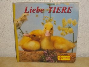 gebrauchtes Buch – Liebe Tiere