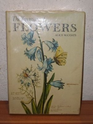 gebrauchtes Buch – Alice M. Coats – The Treasury of Flowers