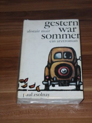 antiquarisches Buch – Alistair Mair – Gestern war Sommer Ein Arztroman / Alistair Mair. [Übers. von Renate Welsh]