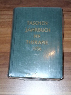 antiquarisches Buch – Konrad Spang  – Taschenjahrbuch der Therapie 1956