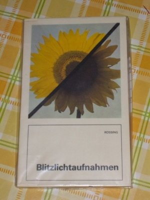 gebrauchtes Buch – Roger Rössing – Blitzlichtaufnahmen.