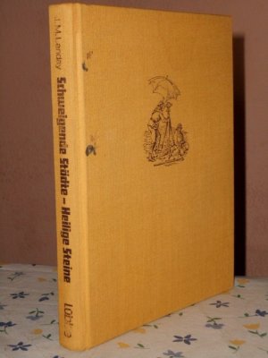 gebrauchtes Buch – Landay, Jerry M – Schweigende Städte, heilige Steine : archäolog. Entdeckungen im Land d. Bibel. von. [Aus d. Engl. übertr. von Joachim Rehork. Bildausw.: Irène Lewitt]