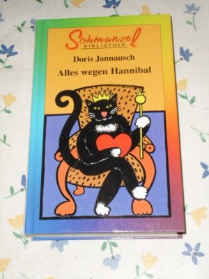 gebrauchtes Buch – Doris Jannausch – Alles wegen Hannibal : Roman