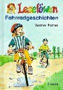 gebrauchtes Buch – Werner Färber – Leselöwen-Fahrradgeschichten. Zeichn. von Julia Drinnenberg, Leselöwen