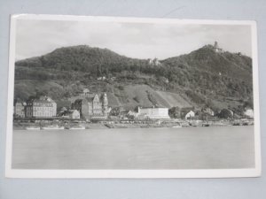 AK Königswinter am Rhein mit Drachenfels und Drachenburg