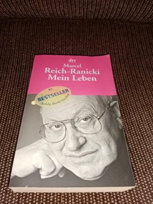 gebrauchtes Buch – Marcel Reich-Ranicki – Mein Leben. dtv ; 12830