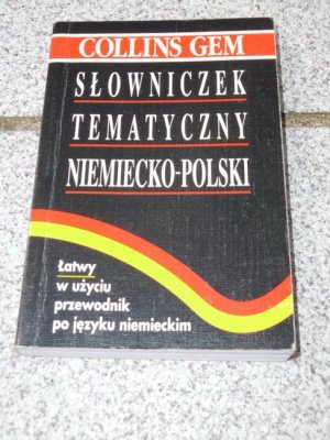 Slowniczek tematyczny niemiecko-polski