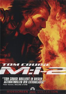 gebrauchter Film – Tom Cruise – Mission Impossible 2 / M:i-2, [DVD]