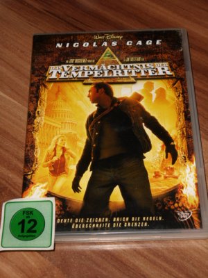 gebrauchter Film – Nicolas Cage – Das Vermächtnis der Tempelritter (DVD)